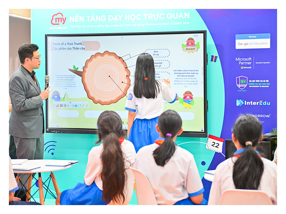 ViewSonic cùng Đức Pháp mang giải pháp EdTech đột phá đến Education Vietnam 2025